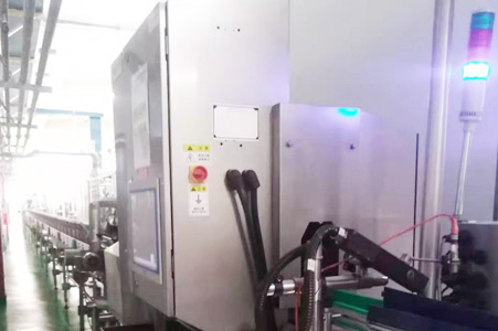 今麥郎封蓋液位噴碼檢測(cè)機(jī)